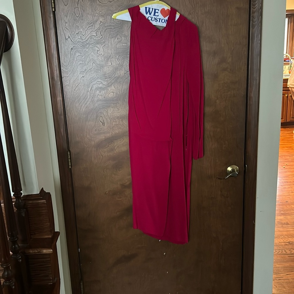 DIANEvonFURSTENBERG one sleeve dress